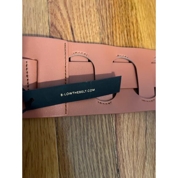 TUCKERNUCK B-Low The Belt  Maxwell Leather Belt NWT size Large main image 5